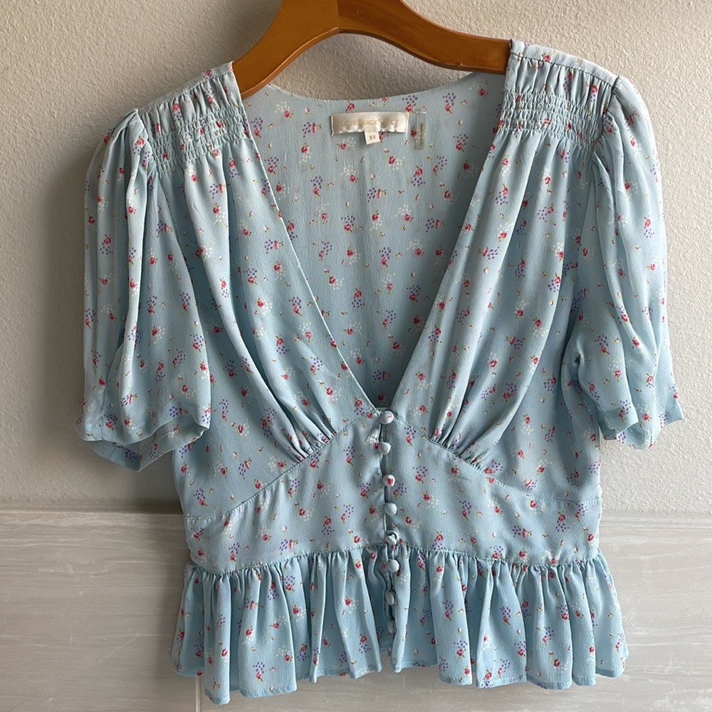 LoveShackFancy Blouse XS
